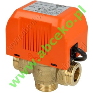 ORKLI zawór 3 drogowy Solar GZ 1" napęd z kablem      