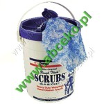 Scrubs - 6 x 72 szt. ściereczek do czyszczenia bardzo mocno zabrudzonych rąk