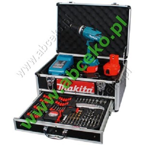 Wiertarka Makita-Akku 12 V z walizką i osprzętem