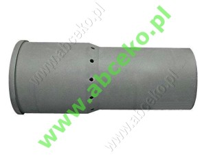  Rura palnika Buderus 1,7 i 21 kW, DE/RE/BDE/BRE