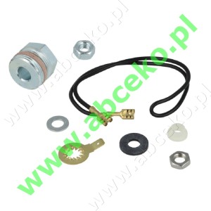 Zestawy montażowe anod M8 Ø22, 26, 33, ¾, 1, 1¼, 1½ 