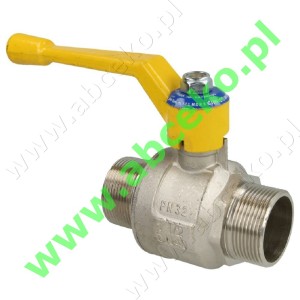 Zawór kulowy do gazu GZ-GZ  1½"              