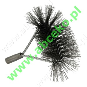 Szczotka stalowa specjalna Ø 80 mm z gwintem M10