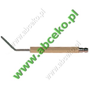 Elektroda zapłonowa pojedyncza Abaco  X-100 Turbocal 12-36 