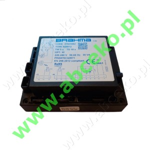 BRAHMA NDM 12 kod 37521002, TP(W) 5 s, TS 10 s