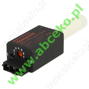 IRD 1010 Axialny, czerwony czujnik płomienia 