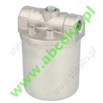  Filtr oleju przelotowy aluminiowy 1/2''