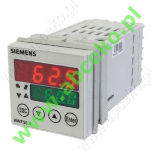 Siemens RWF50.30A9, kompaktowy regulator mocy