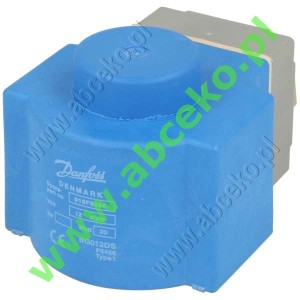  BG012DS cewka elek.zaworu DANFOSS 12 V