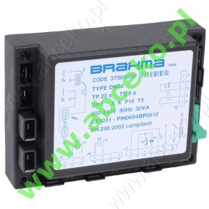 BRAHMA DM 32, automat sterujący (37565000)