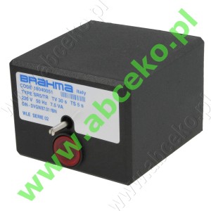 Automat BRAHMA SR 5 TR - 18040051 - TW 30 s. TS 5 s. 
