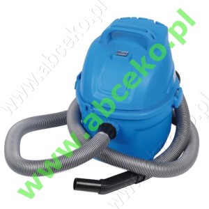 Odkurzacz serwisowy o pojemności zbiornika 8 l.