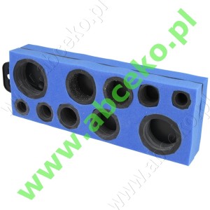 Zestaw ponad 200 szt. uszczelek - do gazu i instalacji wodnych 