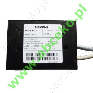 UV-Adapter AGQ3.2A27 Siemens dla LMO...LME...
