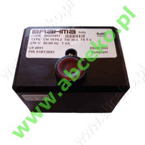 Automat BRAHMA CM 191N.2 kod. 20025451