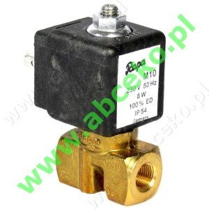  Elektrozawór RAPA EV 01P3 ⅛'' z cewką M13