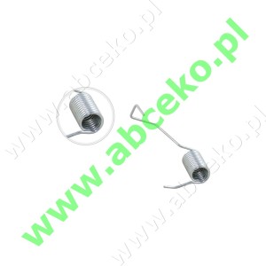 Sprężyna klapy powietrza SL 400-420, SGN 400-420 