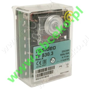  TF 830.3  Automat sterujący Honeywell-Resideo (31047)