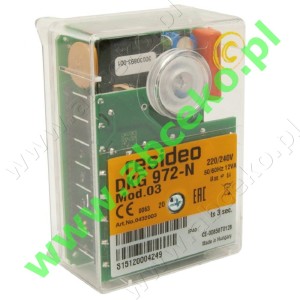  DKG 972-N, Mod.03 - Automat sterujący Honeywell (31414)