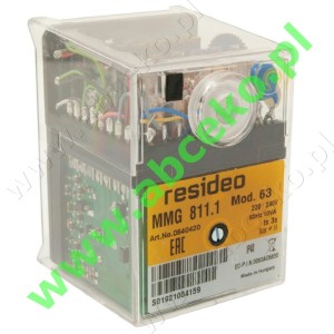 MMG 811.1 Mod.63 - Automat sterujący Honeywell (31349)