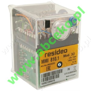  MMI 810.1  Mod.33 - Automat sterujący Honeywell-resideo (31330)