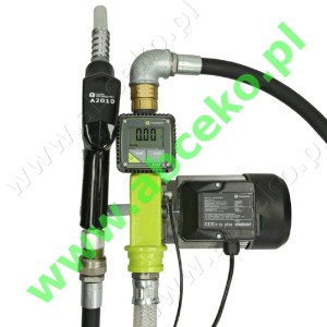 HORNET FMT 3 Pompa pal. wąż, pistolet, licznik