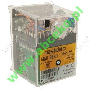  MMI 962.1  Mod.23 - Automat Honeywell-Resideo (31341)