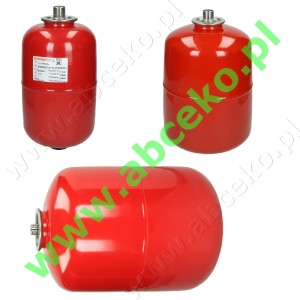 Naczynia przeponowe 5 l.....25 l  do oleju opałowego