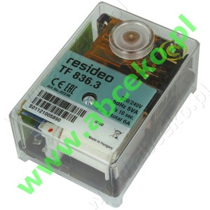  TF 836.3 - Automat sterujący Honeywell - resideo ( ZASTĘPUJE TF 804)