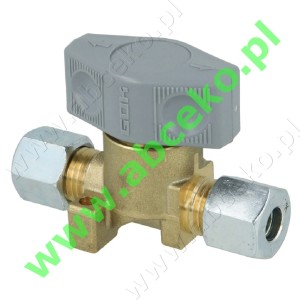 Zawór szybko zamykający do gazu DSV 8 x 8 mm 5 bar