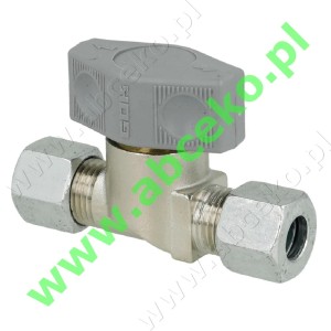 Zawór szybko zamykający do gazu DSV 10 x 10 mm 16 bar       