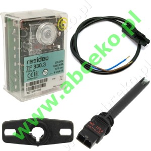  TF 801 - Automat sterujący ZESTAW ZAMIENNY - OLEJOWY