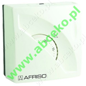 AFRISO, regulator temperatury pokojowej TA3,  10 ÷ 30°C