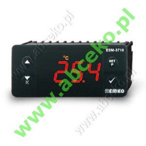 ESM3710N Regulator temperatury (-50...+400°C) PT 100