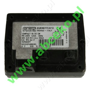  Transformator zapłonowy FIDA 10/30 CM 15% 