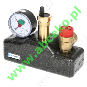 Grupa bezpieczeństwa dla kotłów o mocy do 50 kW