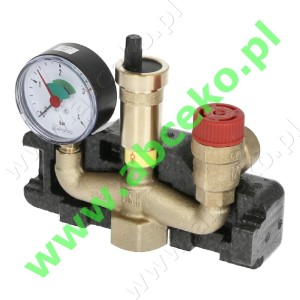 Grupa bezpieczeństwa dla kotłów o mocy do 200 kW