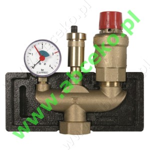 Grupa bezpieczeństwa dla kotłów o mocy do 350 kW