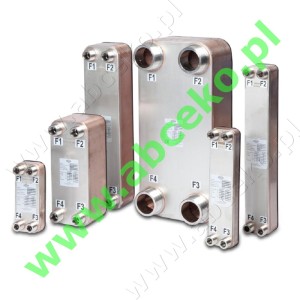 Wymienniki płytowe 70-cio panelowe różnej mocy