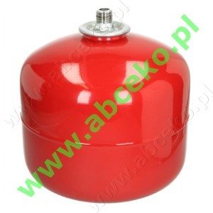 Naczynia przeponowe o pojemności od 12 l. do 40 l.