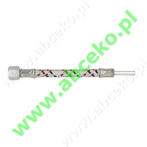 Przewód giętki manometru GW 1/8''  x 6mm, l = 170mm