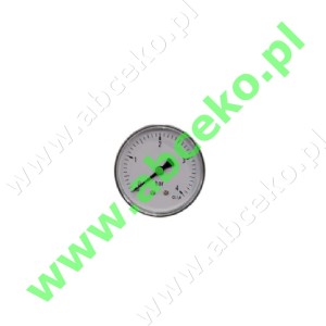 Manometr axialny ¼" Ø 50, 0 - 4 bar