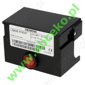 LOA 25.173 C 27 Siemens, automat palnikowy