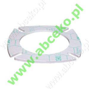  Uszczelka flan. palnik Giersch 152x152