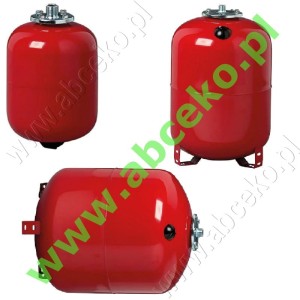 Naczynia wyrównawcze membranowe od 24 do 80 l.