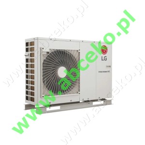 Pompa ciepła monobloc LG Therma V Silent 5-9 kW
