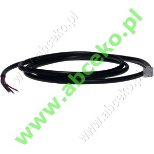 Kabel (2m) serwomotoru Honeywell EMV z wtyczką 