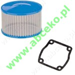 Filtr paliwa do pomp Suntec AJ4 - AJ6 (wys. 34mm) z uszczelką