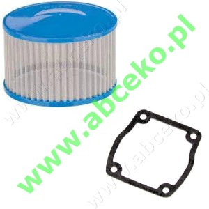 Filtr paliwa do pomp Suntec AJ4 - AJ6 (wys. 34mm) z uszczelką