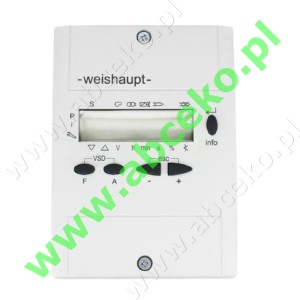 AZL22.10A9WH WFM50/54- Panel operatorski z wyświetlaczem 